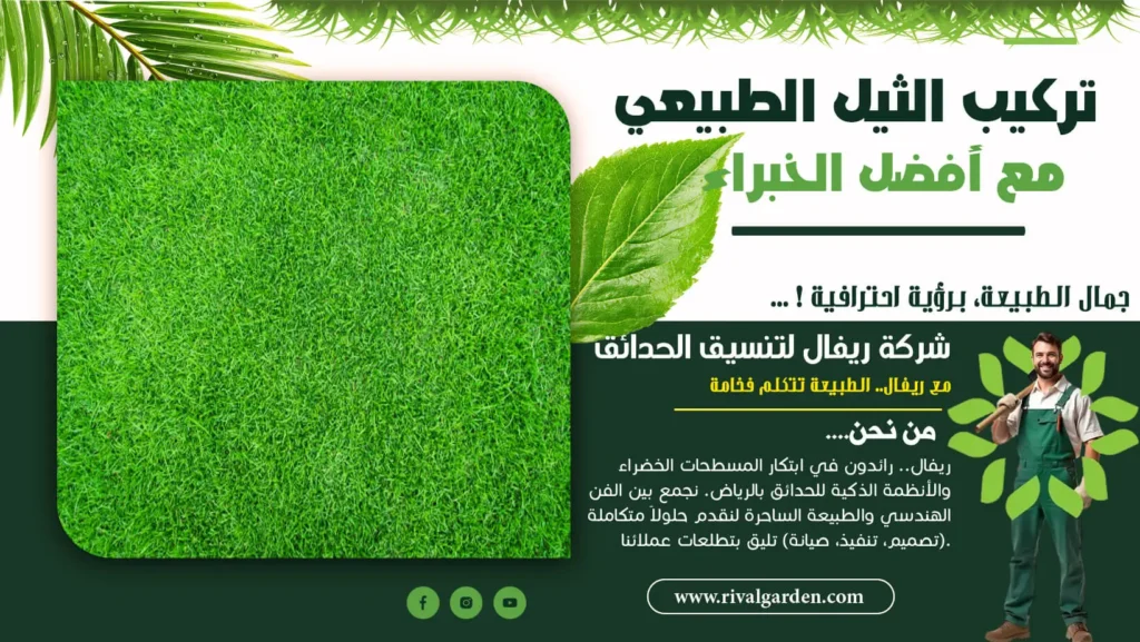 تركيب ثيل طبيعي