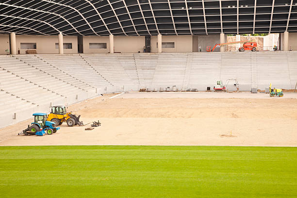 شركات تجهيز الملاعب بالسعودية